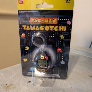 Pac-Man Tamagotchi Keychain